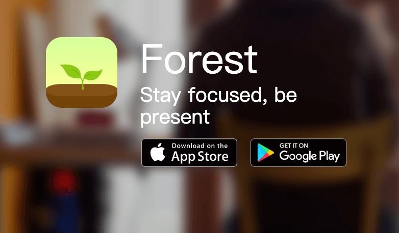 app produktivität forest