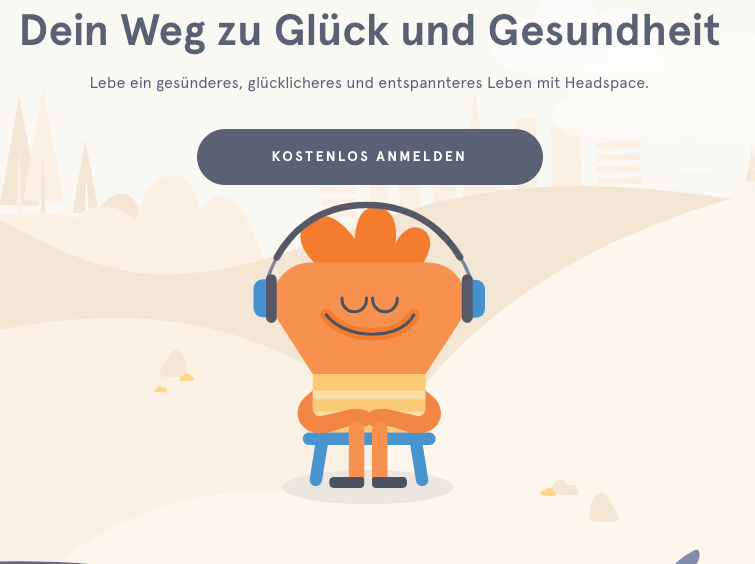 app produktivität headspace