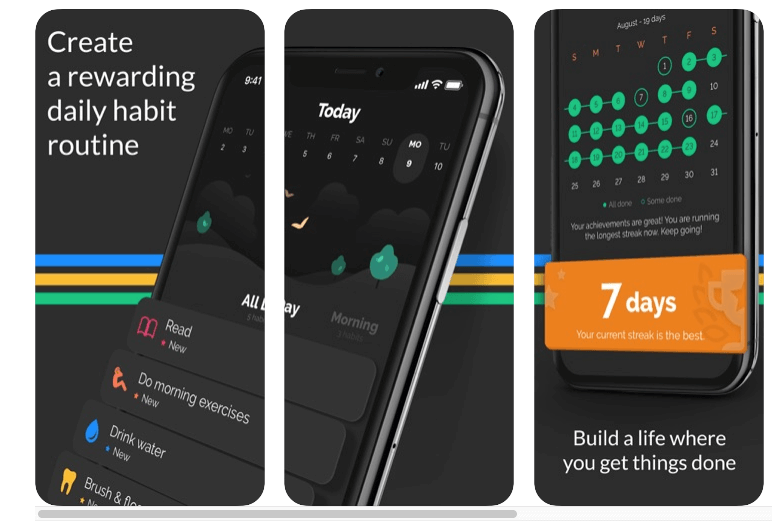 app produktivität productiv habit tracker