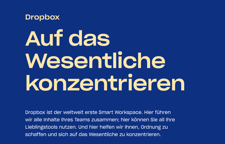 app produktivität dropbox