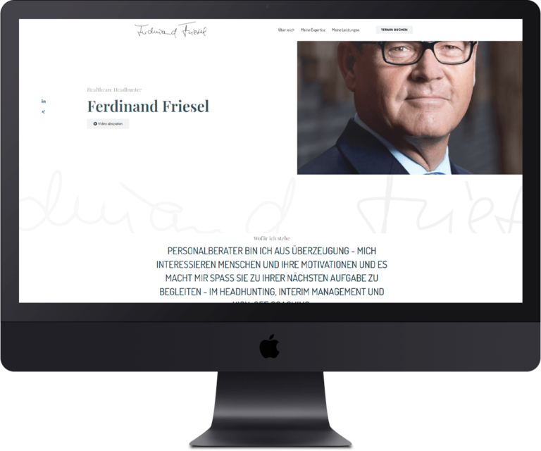 friesel consulting.de Projekt